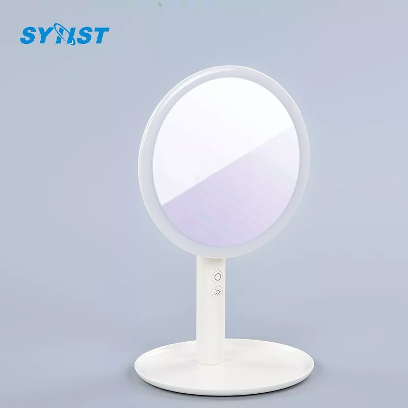 Vad är skillnaden mellan en LED sminkspegel och en vanlig dressingspegel med bordslampa?