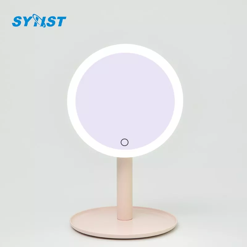 Varför är spegeln med LED-ljus den ultimata makeupkompanjonen för precision, portabilitet och perfekt belysning?
