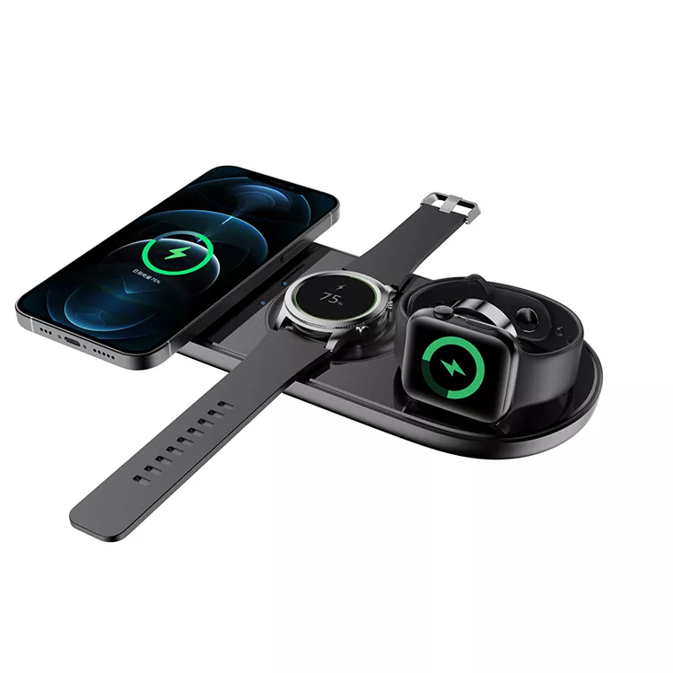 Flat 3 in 1 Wireless Charger